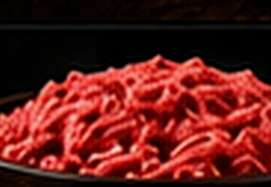 Carne Moída Duas Vezes